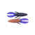 Missile Baits - Micro D Bomb Creature Ba - 2.3in 10bg Oxblood Pb&j -
