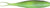 Yamamoto - Scope Shad - 3in 10pk Chartreuse / El - Yamamoto - Scope Shad - 3in 10pk Chartreuse / El -