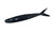 Zoom - Shimmer Shad - 4.25in 5bg Black Blue -