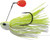 P-Line - 1st Gen Flash-x Swim Jig - 3/8oz Chart/white - SWIM38-03