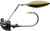 P-Line - 1st Gen Top Spin - 3/16oz 3/0 Grn Pump/blk - TS316 3/0-01