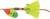 Mepps - Aglia Dressed Treble - 1/6oz Fire Tiger-yellow -