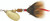 Mepps - Aglia Dressed Treble - 1/6oz Gold-brown -