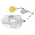 Booyah - Covert Finesse Spinbait - 3/8oz G/n-co-wht/slv Scl -