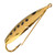 Strike King - Sw Weedless Spoon - Gold Pogy -