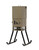 Boss Buck - Stand/fill Feeder - 300# W/solar Panel - BB-SF300SLEDK
