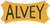 Alvey - Floor Decal - Yellow Large - STK4