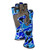 Fish Monkey - 1/2 Finger Guide Glove - Xxl Old School Blue -