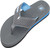 Frogg Toggs - Flipped Out Sandal - Gray Mens Sz7 -