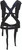 Eagle Claw - Jet Sled Harness - Adjustable Black - Eagle Claw - Jet Sled Harness - Adjustable Black -