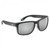 Flying Fisherman - Plrzd Lagoon Jr Sunglass - Matte Black/slvr Mirror -