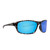 Calcutta - Polorized Bouge Sunglass - Black Tortoise/blue Mirr - Calcutta - Polorized Bouge Sunglass - Black Tortoise/blue Mirr -
