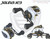 Favorite - Soleus Xcs Reel-wht/gld - Baitcast 10+1bb 7.3:0 - SLSW6XR