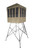 Millennium - Q60 Shoot House Cover - Fits Magnum Buck Hut - Q-602-00