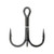 Berkley - Fusion 19 Treble Hook - Blk Nickel Sz2 8pk -
