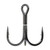 Berkley - Fusion 19 Treble Hook - Blk Nickel Sz6 8pk -