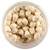 Berkley - Chr-glow Crappie Nibbles - 1.1oz Glow White - CNGW
