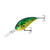 Bomber - Fat Free Fry Crankbait - 2in 1/4oz Fire Tiger -