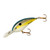 Bomber - Fat Free Guppy Crankbait - 2.38in 3/8oz Foxy Shad -