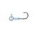Leland - Eyehole Round Jigheads - 1/16oz 5pk White -