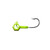 Leland - Eyehole Hammer Jighead - 3/16oz 5pk Chartreuse -