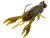 Rebel Lures - Creek Craw - 1 7/8in 6pk 3jh Gp Craw -