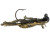 Rebel Lures - Hopper - 1 3/4in 6pk 3jh Black Cr -