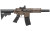Crosman Bushmaster MPW w/Red Dot  Air Rifle  BB  430 Feet Per Second  Black / Flat Dark Earth  Adjustable Butt Stock  Full Auto BB Rifle  25Rd BMPWX