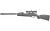 Gamo USA Swarm Whisper  .177 Pellet  1300 Feet Per Second  19" Barrel  Matte Finish   Black  Synthetic Stock  Included 4x32 Scope  10 Round 6110068754
