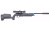 Umarex KOMPLETE NCR Air Rifle  .177 Pellet  1025 Feet Per Second  Polypropylene Finish  Black  Rubber Pad Stock  12 Rounds  Includes 4X32 Scope with Rings  1-NitroAir Cartridge  2-Rotary Magazines 2251556
