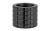 Backup Tactical Frag  Rifle Thread Protector  223Rem  Black Finish  1/2 x 28 RH FRAG-BLK223