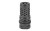 Dead Air Armament Muzzle Brake  Black  1/2X28  Fits Dead Air Xeno DA123