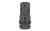 Dead Air Armament Muzzle Brake  Black  5/8X24  Fits Dead Air Xeno DA124