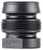 Dead Air Armament Xeno Xero  Mount  45 Caliber  5/8X32  Nitride Finish  Black DA146