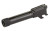 Faxon Firearms Match Series  1:10 Twist Barrel  3.7"  9MM  Straight Flued  Fits Smith & Wesson M&P Shield/Shield Plus  Threaded 1/2X28  Nitride Finish  Black MPB910NSSOQ-T