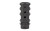 Fortis Manufacturing  Inc. RED Muzzle Brake  5.56MM  Fits AR15  Black Finish AR15-RED-M2-BLK
