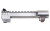 Magnum Research Barrel  .50 Action Express  6"  Picatinny Accessory Rail  With Muzzle Brake  Fits Desert Eagle MK XIX 50AE  Stainless Steel Finish  Silver BAR506SRMB