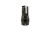 Rugged Suppressors R3 Flash Mitigation System  Flash Hider  For SR25  3/4x24 Thread Pitch  Matte Finish  Black FH015