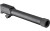 Springfield XD-M Threaded Barrel  10MM  Fits XD-M 10MM  4.5"  Melonite Finish  Black XDM1045TB-KIT