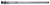 Wilson Combat Recon  300 Blackout  16"  1:7  Pistol Length  Stainless  Bead Blasted  Fits AR-15 TR-300RCPG16RT7