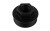 Yankee Hill Machine Co Sidewinder Direct Thread Adapter  1/2"-28  Converts the Sidewinder  Cobra M2  and Cobra to Direct Thread  Black YHM-3251