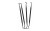 Birchwood Casey Firearm Cleaning Picks  4-Pack  Nylon BC-41113