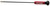 Birchwood Casey Premium Carbon  One Piece Cleaning Rod  30"  For .270-.50 Caliber Bores  Black/Red BC-41441