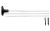 Hoppe's Rod Set  For All Calibers  3 Piece  Aluminum  Poly Bag 3PU Hoppe's Rod Set  For All Calibers  3 Piece  Aluminum  Poly Bag 3PU