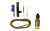 Otis Technology Ripcord Deluxe  Cleaning Kit  For 6.8MM/270 Caliber FG-RCD-327