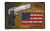 TekMat Original Mat  2nd Amendment  Cleaning Mat  Thermoplastic Surface Protects Gun From Scratching  1/8" Thick  11"x17"  Tube Packaging  Black TEK-R17-2AMEND