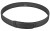 Bianchi Model 7205 Liner Belt  1.5"  Size 34-40" Medium  Hook and Loop Closure  Nylon  Black Finish 17707