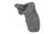 Crimson Trace Corporation Hi-Brite LaserGrip  Fits Taurus Judge  Black  Rubber Wraparound 01-2450-1