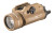 Streamlight TLR-1 HL  High Lumen Rail Mounted Tactical Light  Pistol and Picatinny  Flat Dark Earth  C4 LED 1000 Lumens With Strobe  2x CR123 Batteries 69266