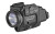 Streamlight TLR-8A Flex  Black Finish  500 Lumens  1.5 Hour Runtime  Red Laser  Comes with High and Low Switch and (1) CR123A Lithium Battery 69414